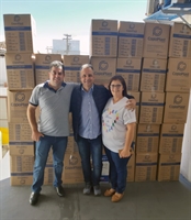 A competição foi promovida pelo Grupo de Amigos de Valentim Gentil no último dia sete (Foto: Santa Casa)