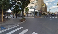 O fato aconteceu na última semana em Votuporanga, na quinta-feira (16), na rua Amazonas, no Centro da cidade (Foto: Reprodução) 