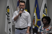 O secretário de Direitos Humanos, Emerson Pereira, destaca que todas as ações do Conselho possuem apoio da pasta (Foto: Divulgação/Prefeitura de Votuporanga)