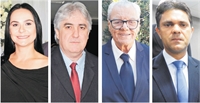 Juliana S. C. Marão, Celso Penha Vasconcelos, Hélio Martins e Reinaldo Moura de Souza (Foto: Reprodução)