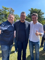 O empresário João Garcia abriu mão de sua candidatura e irá apoiar Mário Lacerda para deputado estadual e Alex Manente para federal (Foto: Arquivo pessoal)