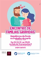 Na próxima semana, será realizado mais um Encontro de Famílias Grávidas, promovido pela Santa Casa em parceria com o SanSaúde (Foto: Santa Casa de Votuporanga)