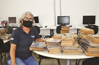 Márcia Regina da Silva Louredo, é formada em Biblioteconomia pela PUC- Campinas e é a idealizadora do projeto (Foto: A Cidade)