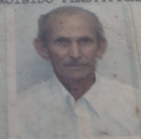 Falece Jerônimo Divino Pereira, aos 80 anos