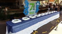 O evento contou com a presença de centenas de pessoas da cidade, além de autoridades