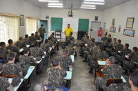 A iniciativa oferecerá aulas gratuitas, no período noturno, no Tiro Guerra