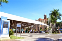 O evento acontece das 9h às 13h, gratuitamente, em frente à Concha Acústica (Foto: Ravel Gimenes)