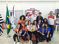  Participaram aproximadamente 280 pessoas, entre atletas, comissão técnica e profissionais da Secretaria Municipal de Esportes e Lazer (Foto: Prefeitura de Votuporanga)