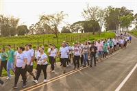 O evento, que já se tornou uma tradição na cidade, foi marcado por momentos de profunda espiritualidade (Foto: Divulgação)