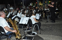 A abertura do Festividades na Concha aconteceu na última quarta-feira (12/12) com apresentação da Banda Musical Zequinha de Abreu (Foto: Divulgação/Prefeitura de Votuporanga)