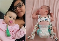 Votuporanga: Família da pequena Iasmym pede ajuda da população para custear tratamento de saúde