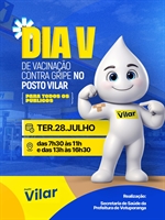 Posto Vilar recebe nesta terça-feira (28) campanha de vacinação 