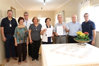 A parceria permite a realização de iniciativas em diversas áreas de conhecimento, que contribuirão diretamente com a saúde e o bem-estar das idosas atendidas pelo Lar (Foto: Divulgação/Unifev)