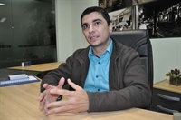 Márcio Henrique Ramalho Matta reúne sua diretoria e associados no auditório Nasser Marão