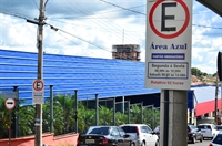 Foi solicitada a implantação de Área Azul em um trecho da rua Padre Izidoro Cordeiro Paranhos (Foto: Divulgação/Prefeitura de Votuporanga)