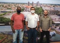 O secretário Rodrigo Beleza informou que a intenção é oportunizar a realização de cursos voltados para as necessidades atuais do mercado (Foto: Prefeitura de Votuporanga)