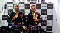 Matheus Oliveira e Ricardo Silva foram vice-campeões no Rio de Janeiro (Foto: Divulgação)