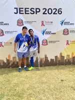 Aluno votuporanguense é tetracampeão paulista de Atletismo Paralímpico