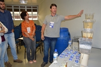  Autarquia realizou duas oficinas educativas e apresentou trabalhos desenvolvidos (Foto: Divulgação/Prefeitura de Votuporanga)