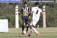 CAV e Linense jogaram na Arena Plínio Marin (Rafael Bento/CAV)