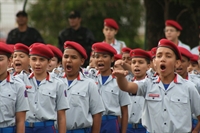 Um dos destaques do Compromisso Nacional pela Educação Básica é a implementação de escolas cívico-militares (Foto: Polícia Militar do DF)