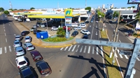O posto do Vilar conta com fila em todos os horários do dia (Foto: Mistura Films)