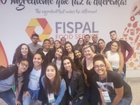 Os alunos dos cursos de Gastronomia e Nutrição da UNIFEV visitaram, na última semana, a 35ª Fispal Food Service (Foto: Unifev)