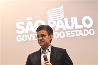 O governador Rodrigo Garcia (PSDB) anunciou o novo comando das polícias de São Paulo e a nomeação de uma nova procuradora geral do Estado (Foto: Governo do Estado de SP)