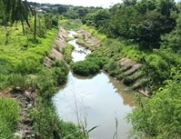 O Canal da Boa Vista fica entre a rua Cavenagui e a Avenida Conde Francisco Matarazzo, na zona Sul da cidade (Foto: Assessoria)