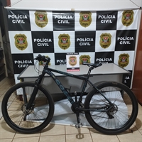 Bicicleta furtada é recuperada após ação da DIG de Votuporanga