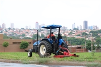 Na última etapa da fiscalização, que ocorreu entre agosto e setembro, os fiscais flagraram 700 terrenos sujos em toda a cidade (Foto: Prefeitura de Votuporanga)