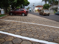 Conforme o projeto, a utilização das vagas será feita mediante o uso de adesivo de identificação (Foto: Prefeitura de Votuporanga)