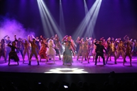 Durante 45 minutos, o público vai conferir músicas cantadas ao vivo, acrobacias de solo e aéreas, além de muita dança (Foto:Comunicativa)