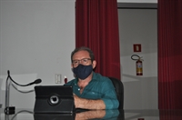 A audiência pública, realizada na Câmara Municipal, foi transmitida ao vivo  (Foto: A Cidade)