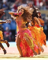 Shakira pode fazer show na região neste ano
