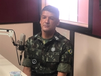 Denis Machado, instrutor do Tiro de Guerra 02-088 (A Cidade)