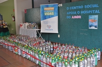A campanha de arrecadação dura o ano todo, com intensificação entre os meses de julho e novembro (Foto: A Cidade)
