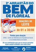 O 2º Arrastão do Bem em prol do Hospital é realizado pelos voluntários, em parceria com a Prefeitura e Câmara Municipal (Foto: Divulgação/Santa Casa de Votuporanga)