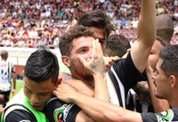 O atleta Erick Salles, responsável pelo gol de empate do CAV na final da Copa Paulista em 2018, está de volta a Votuporanguense  (Foto: Rafael Bento/CAV)