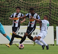 Votuporanguense volta a se reencontrar com o torcedor na Arena Plínio Marin, na primeira partida das quartas de final (Foto: Rafael Bento/CAV)