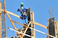 Na cidade, o setor da construção civil apresentou saldo negativo de acordo com o Caged (Foto: Elza Fiúza/Agência Brasil)