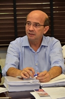 O prefeito João Dado garante que o município faz muitos investimentos em Saúde e Educação em Votuporanga