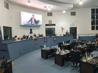 Vereadores pedem vista e votação do projeto que cria a ‘Área Azul Digital’ é adiada