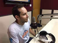 Guilherme Augusto Sant’Anna, diretor da Votuciclo, foi entrevistado pela Cidade FM (Foto:  A Cidade)