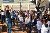  Evento será das 8h às 9h, no Parque da Cultura; objetivo do Programa é incentivar a prática diária de exercícios para a melhoria da qualidade de vida (Foto: Divulgação/Prefeitura de Votuporanga) 