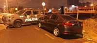 O carro foi localizado no bairro Jardim Nunes, durante uma ronda de rotina (Foto: Divulgação)