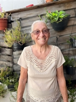 Cristina Aparecida Zeuly da Silva, 84 anos