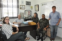 Prefeito recebe o novo Comandante do Tiro de Guerra de Votuporanga (Foto: Divulgação/Prefeitura)