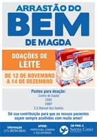 Os voluntários estão promovendo Arrastão do Bem até o dia 14 de dezembro (Foto: Divulgação/Santa Casa)