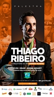 Thiago Ribeiro compartilha trajetória no futebol em palestra neste domingo no Assary
